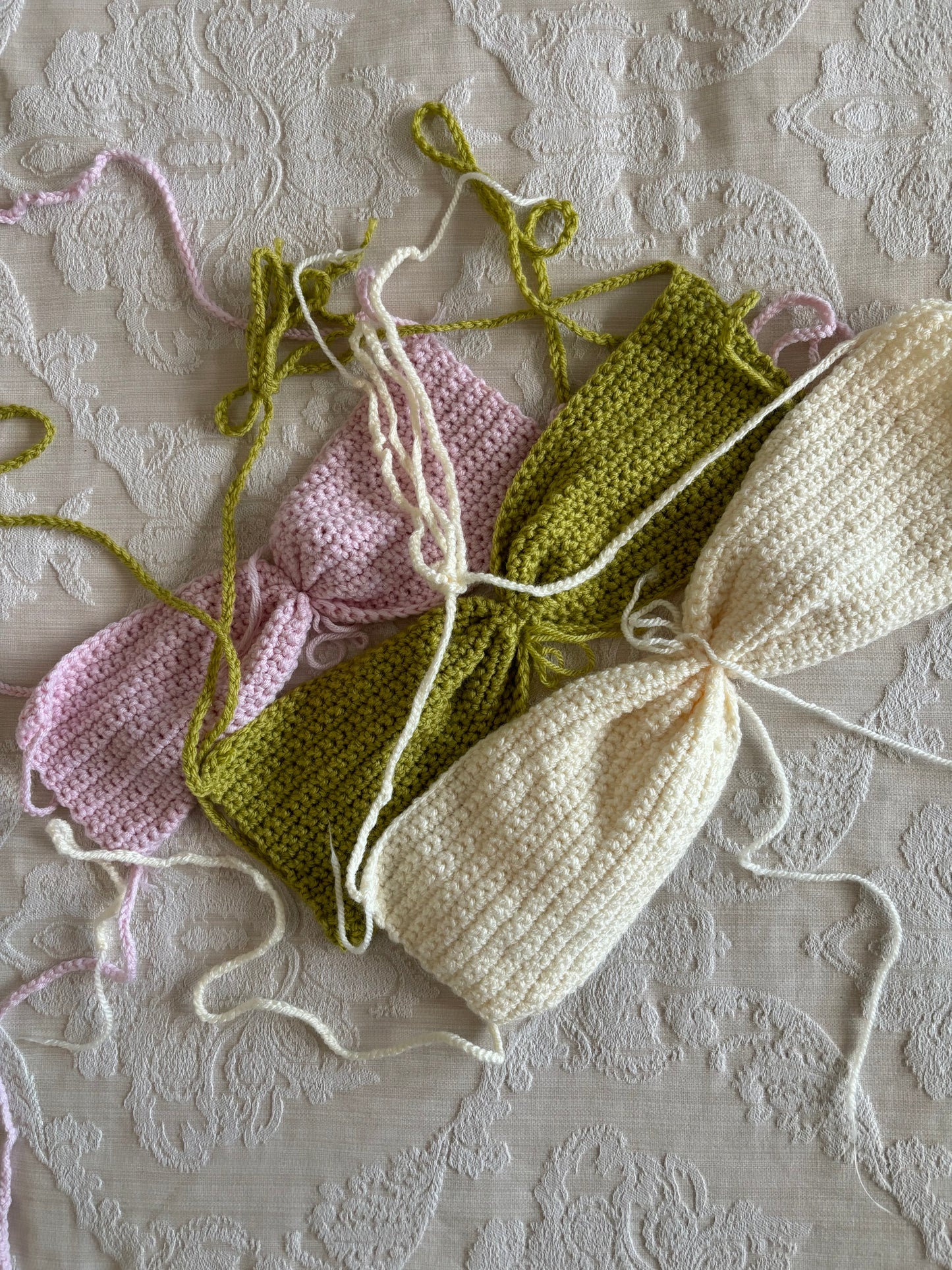 Crochet Bralet. ࿔*