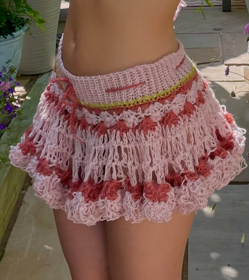 1 of 1 Two Tone Tutu And Bralet Set. °❀.ೃ࿔*