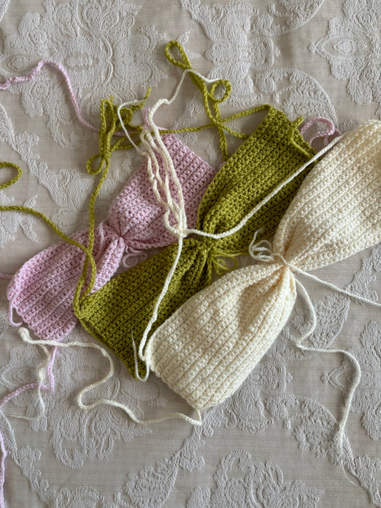 Crochet Bralet. ࿔*