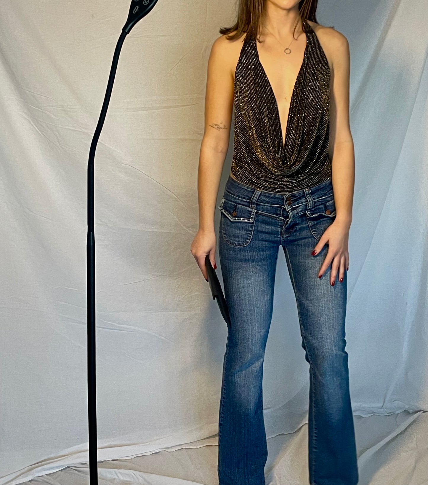 1 of 1 Victoria halter. .𖥔 ݁ ˖𖦹⭒°｡⋆