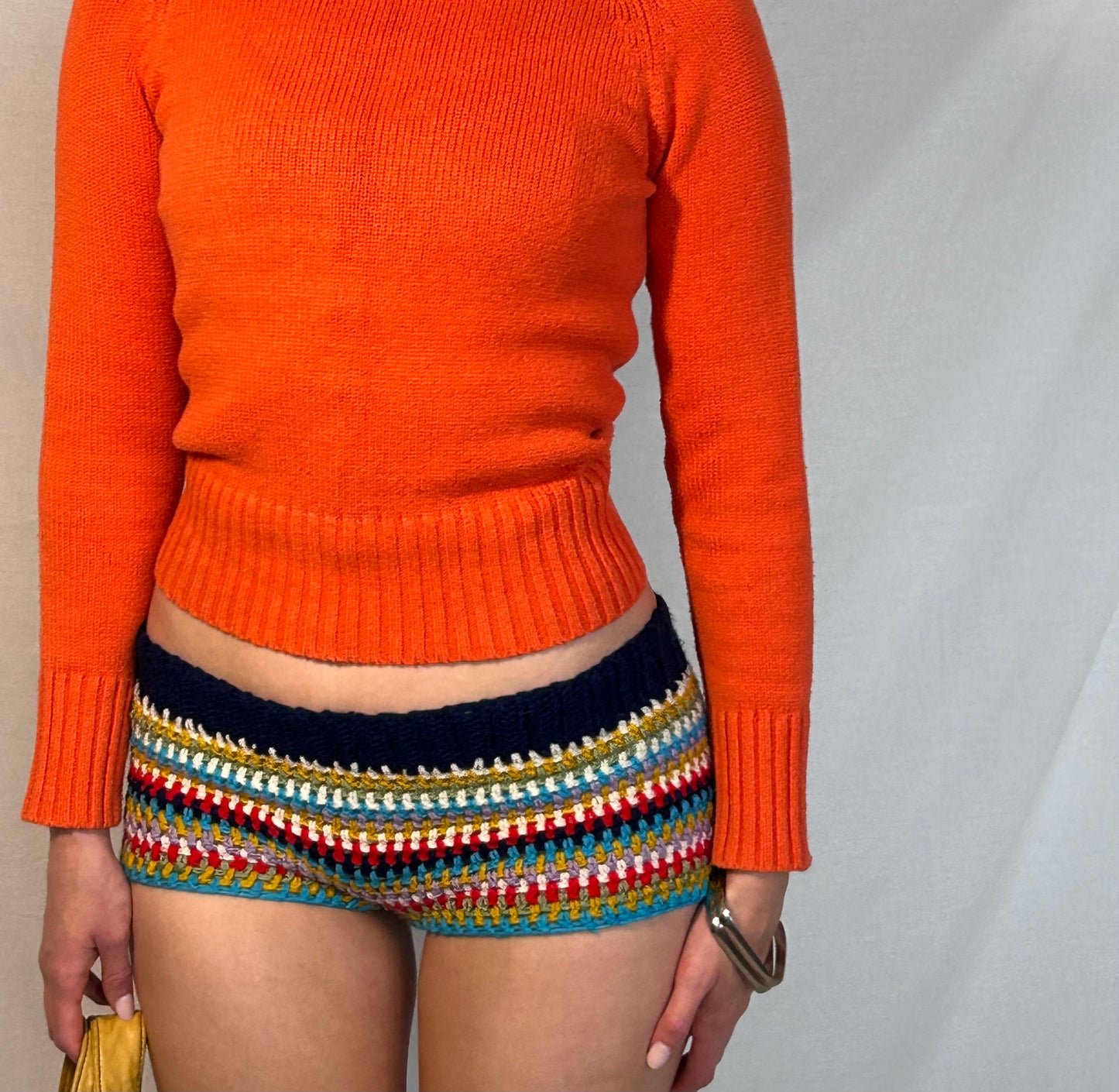 Passion booty shorts.  ☆